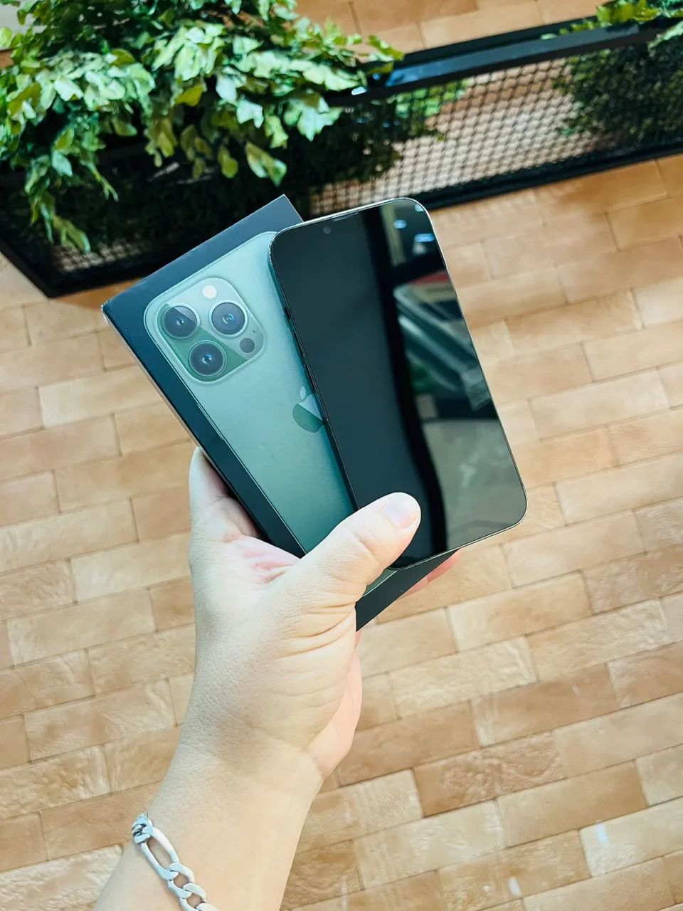 iPhone 13 Pro com menor preço - dou garantia de 1 ano  - Foto 3