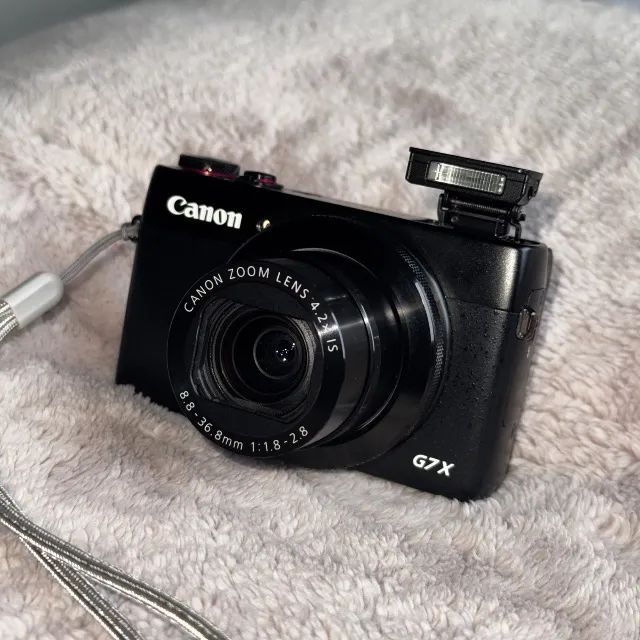 Câmera Canon G7X Powershot  - Foto 2
