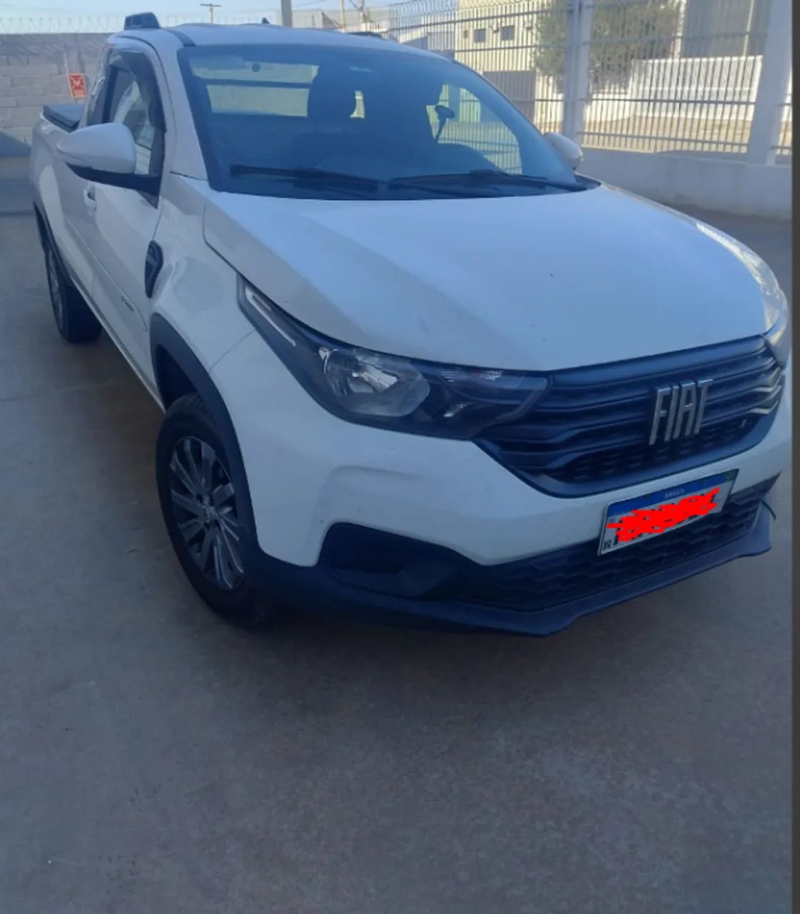 Fiat Strada Freedom 1.3 Flex 8V CS Plus 2023
