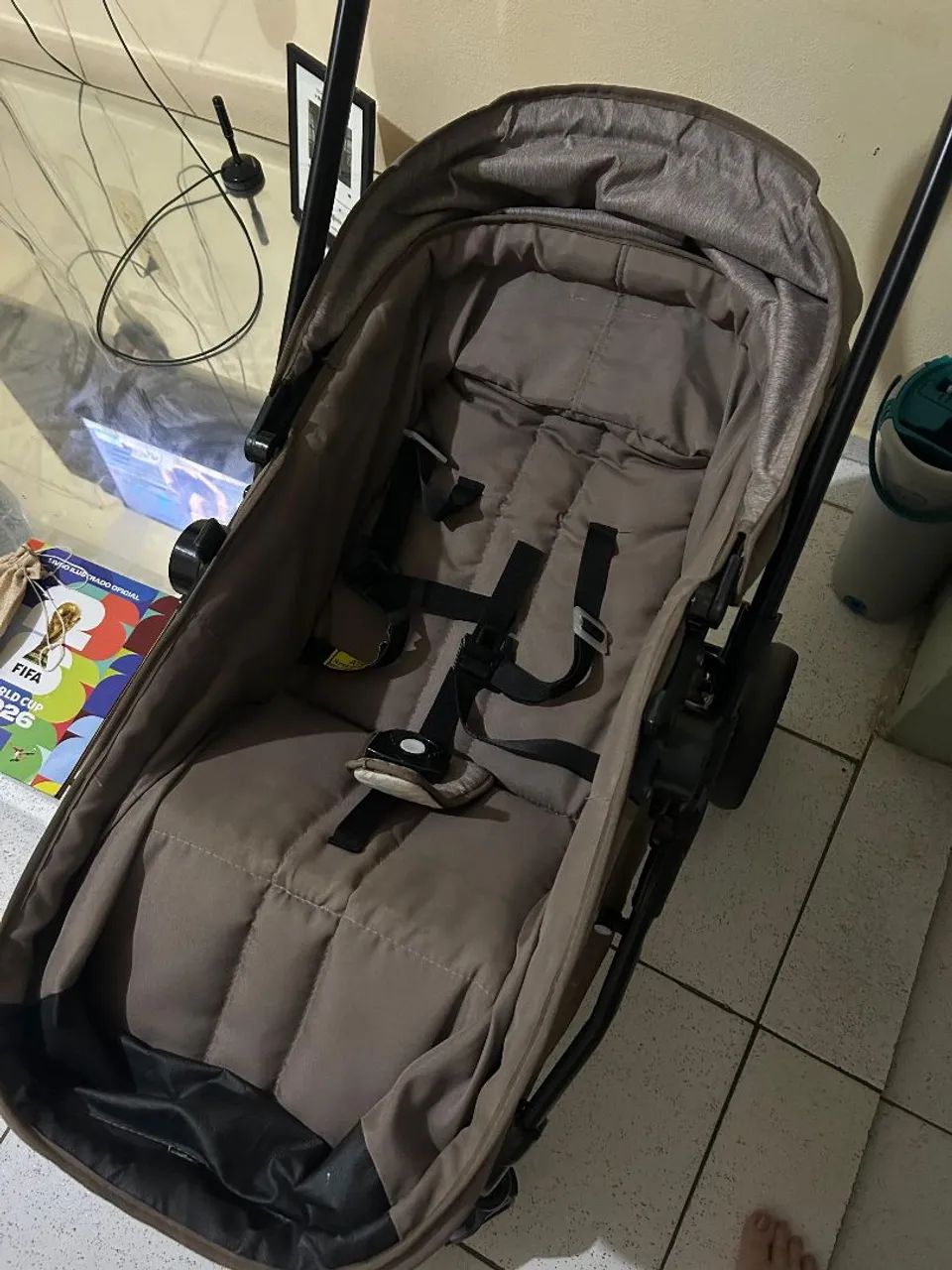 Vendo Carrinho de Bebê Moisés - Galzerano - Foto 3
