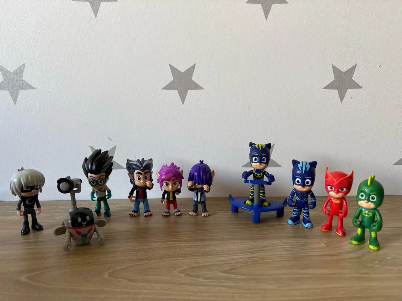Bonecos PJ Masks