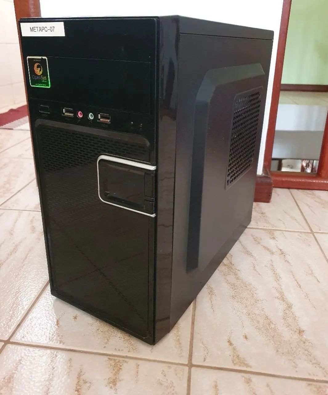 Gabinete vazio com HD 500gb - Foto 2