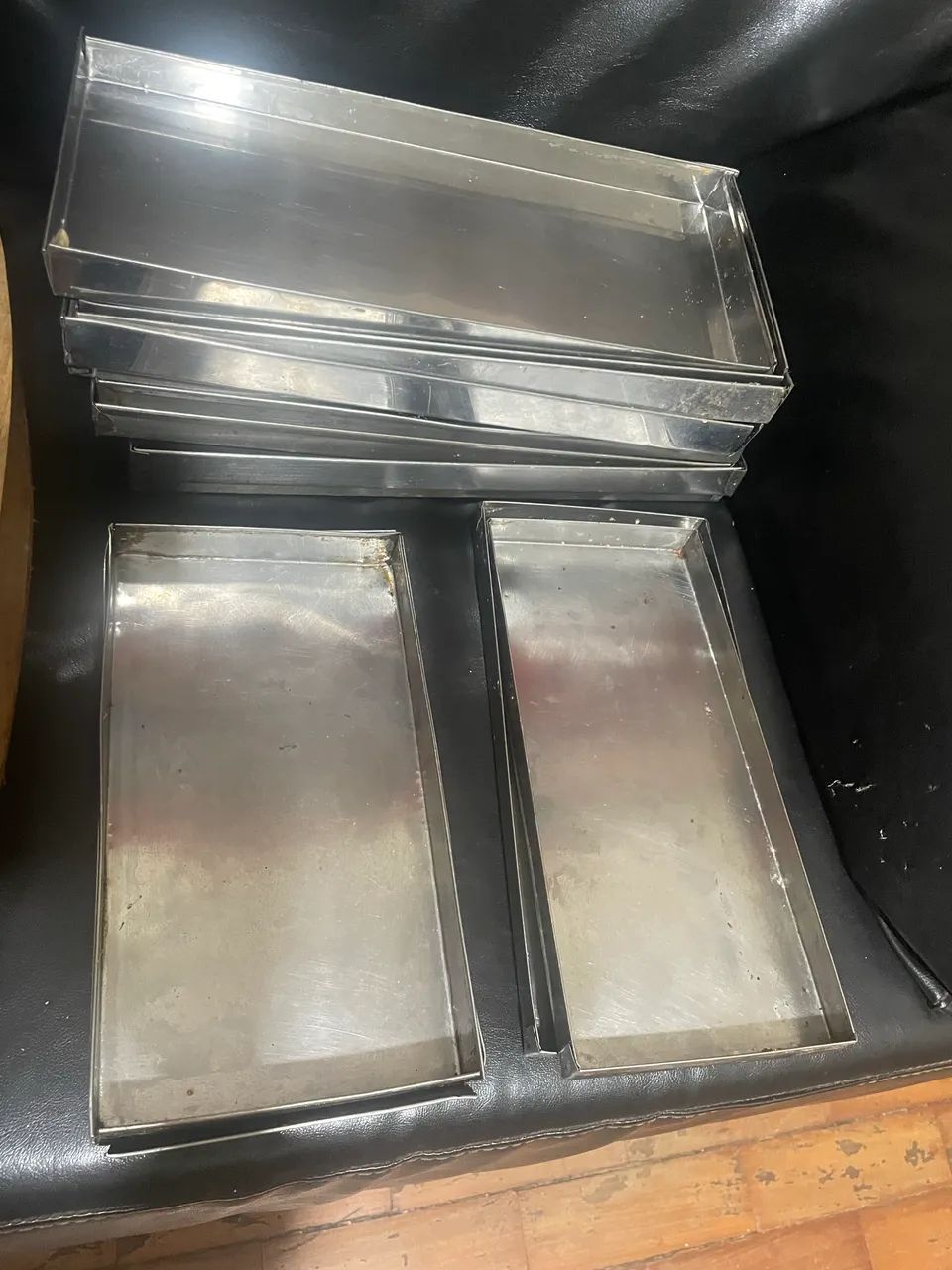 12 bandejas para estufa- inox - Foto 4