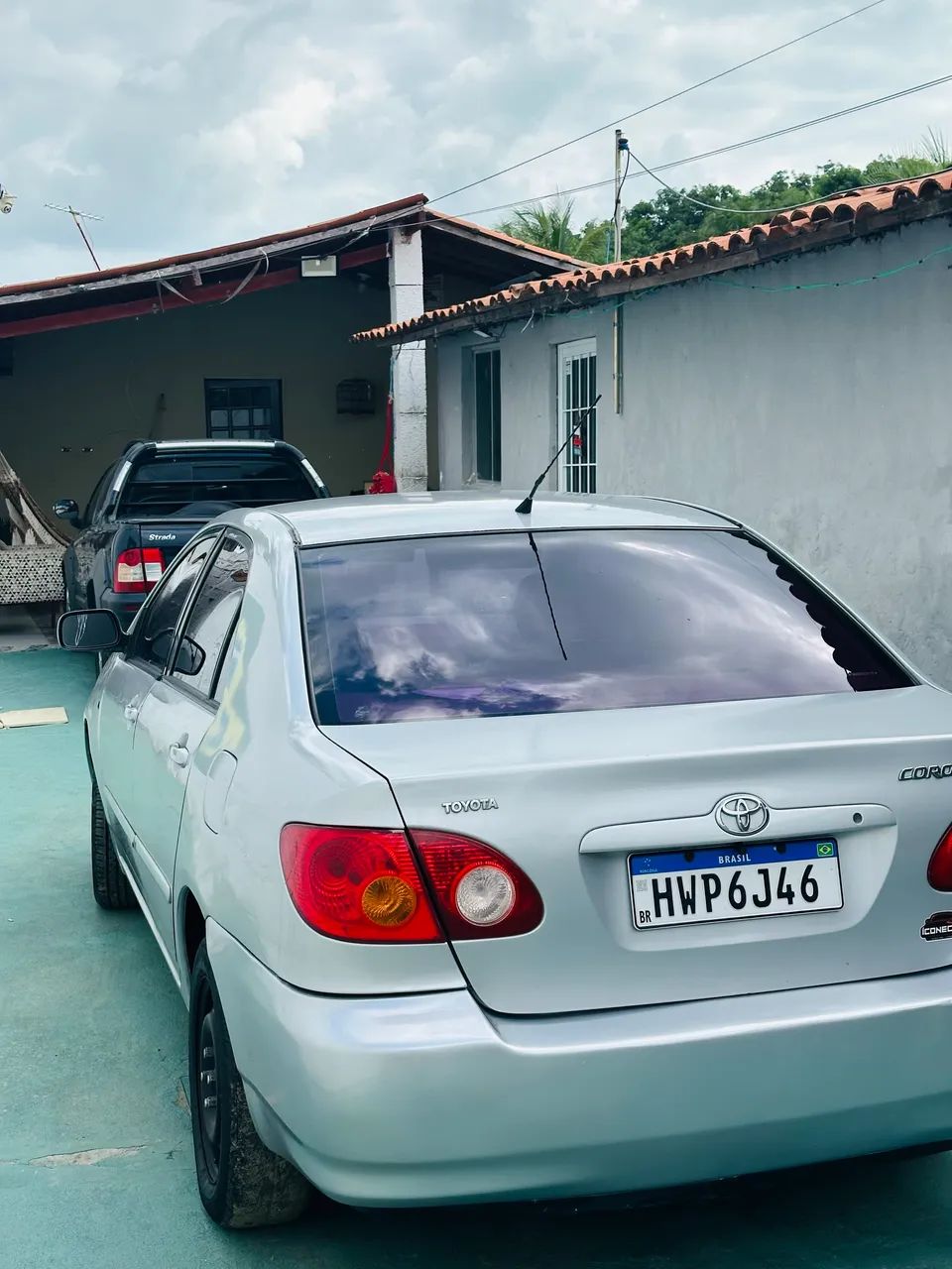 Toyota Corolla Corolla XEi 1.8/1.8 Flex 16V Mec. 2003