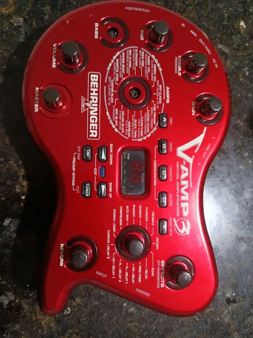 Pedaleira vamp3 - Instrumentos musicais - COHAB, Recife 1482271075