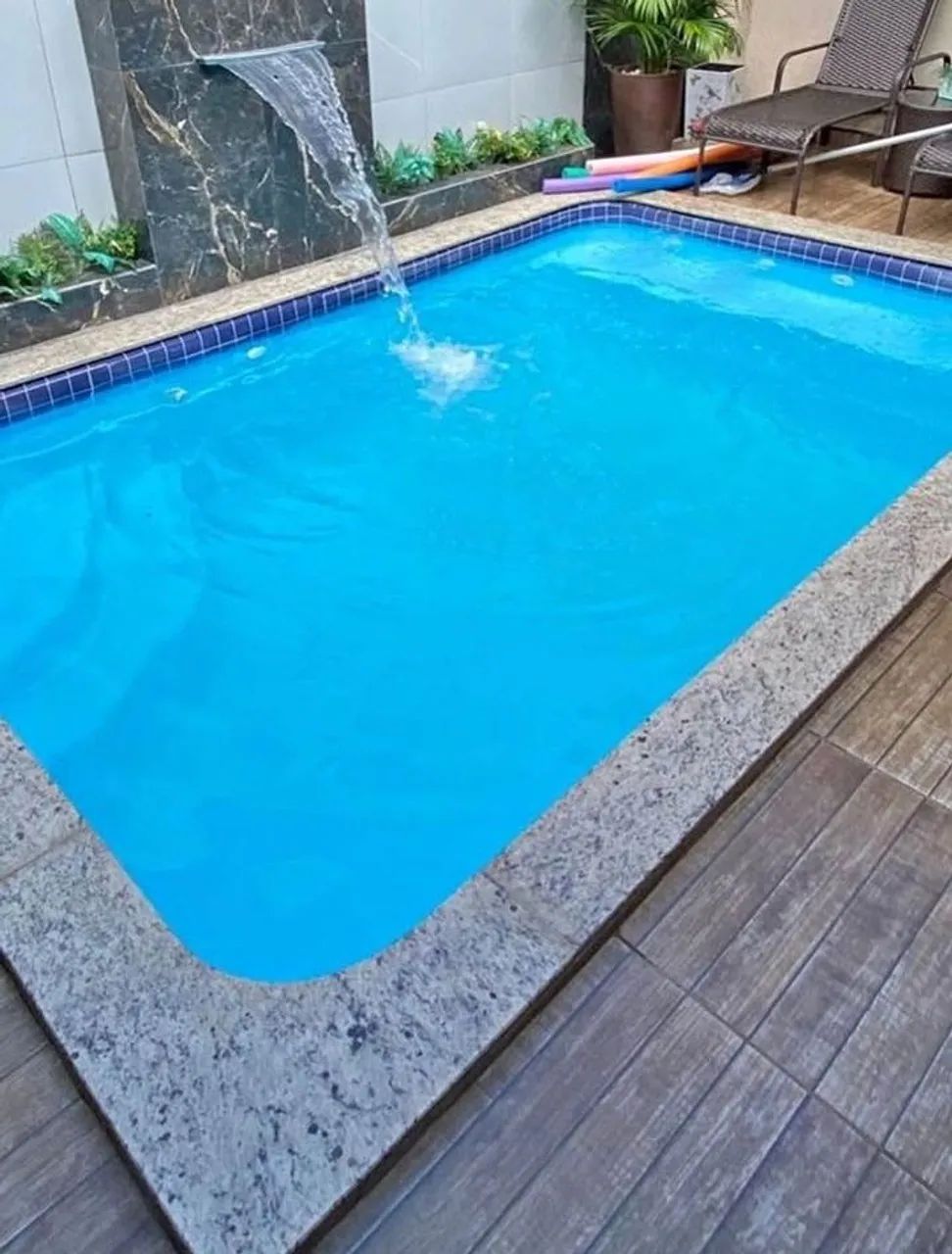 Piscina de 4 metros instalada !