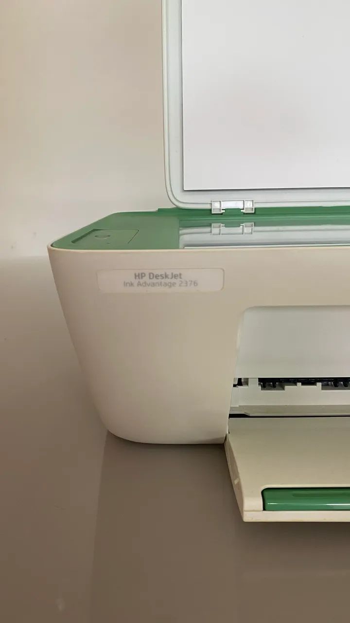 Impressora HP DeskJet Ink Advantage 2376 - Foto 3