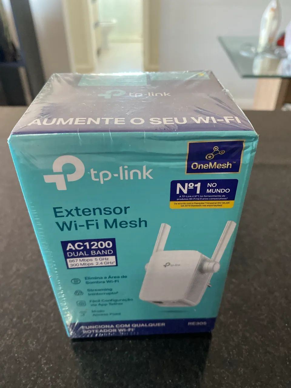 Extensor tp link Wi-Fi mesh ac 1200 