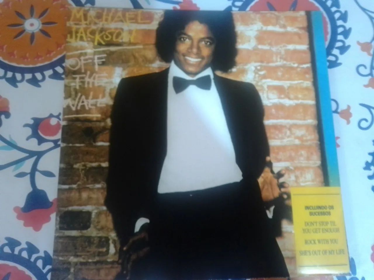 LP MICHAEL JACKSON " OFF THE WALL