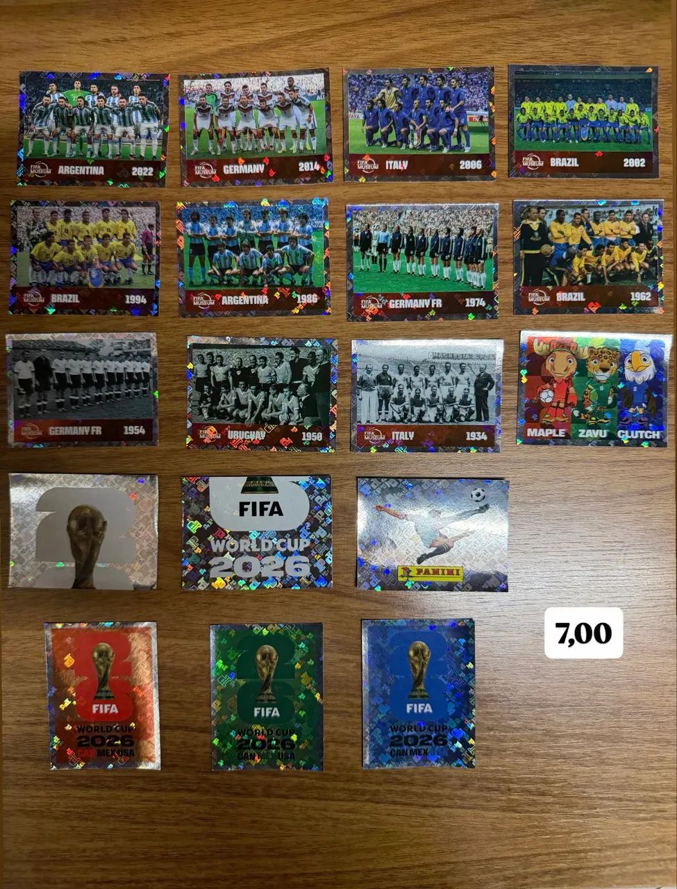 Figurinhas Copa do Mundo 2026 - Foto 2