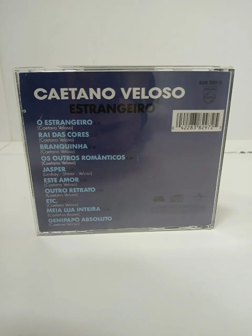 cd caetano veloso estrangeiro - Foto 3