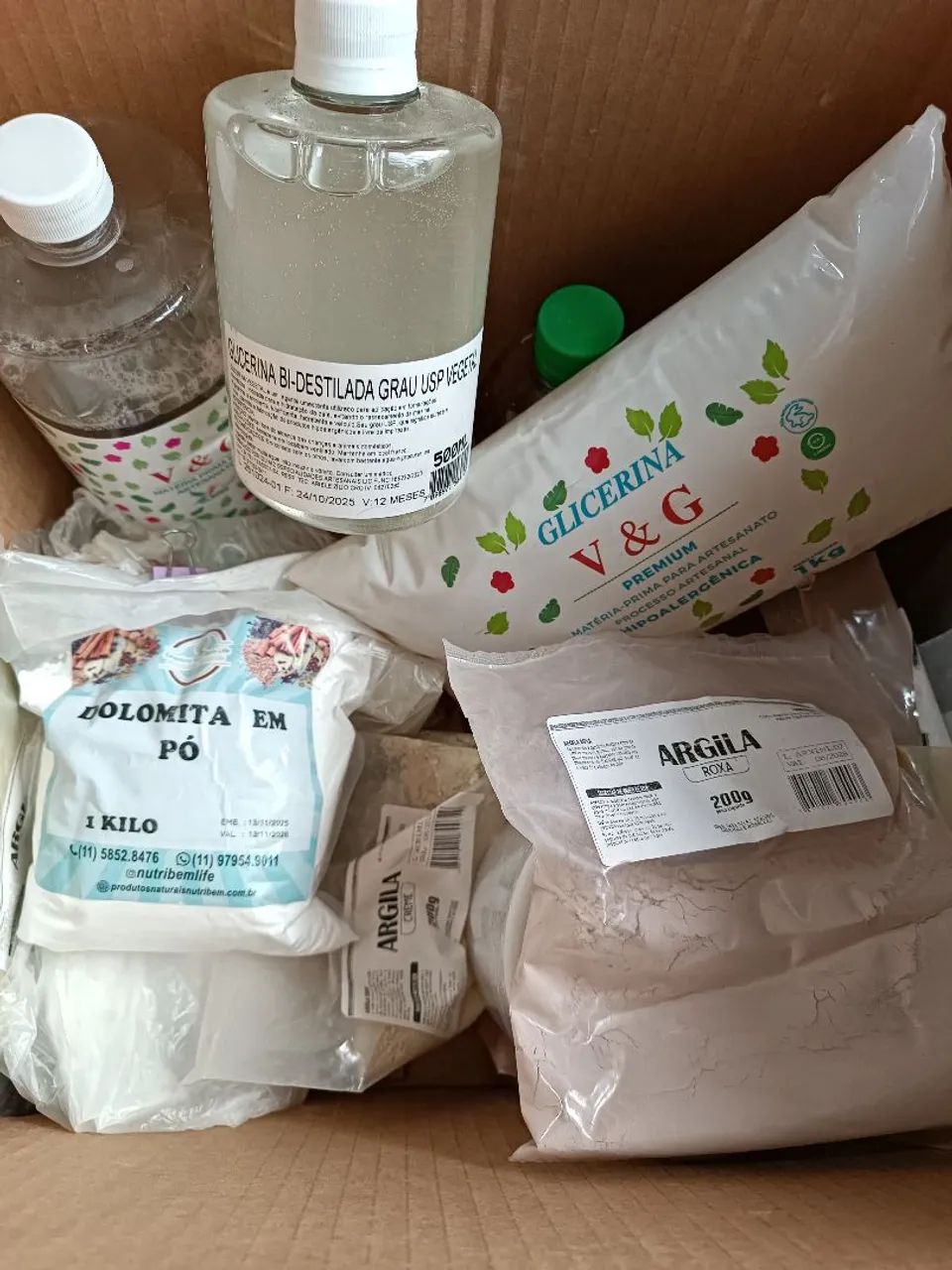 DESAPEGO Kit Fabricação SABONETES - Foto 4