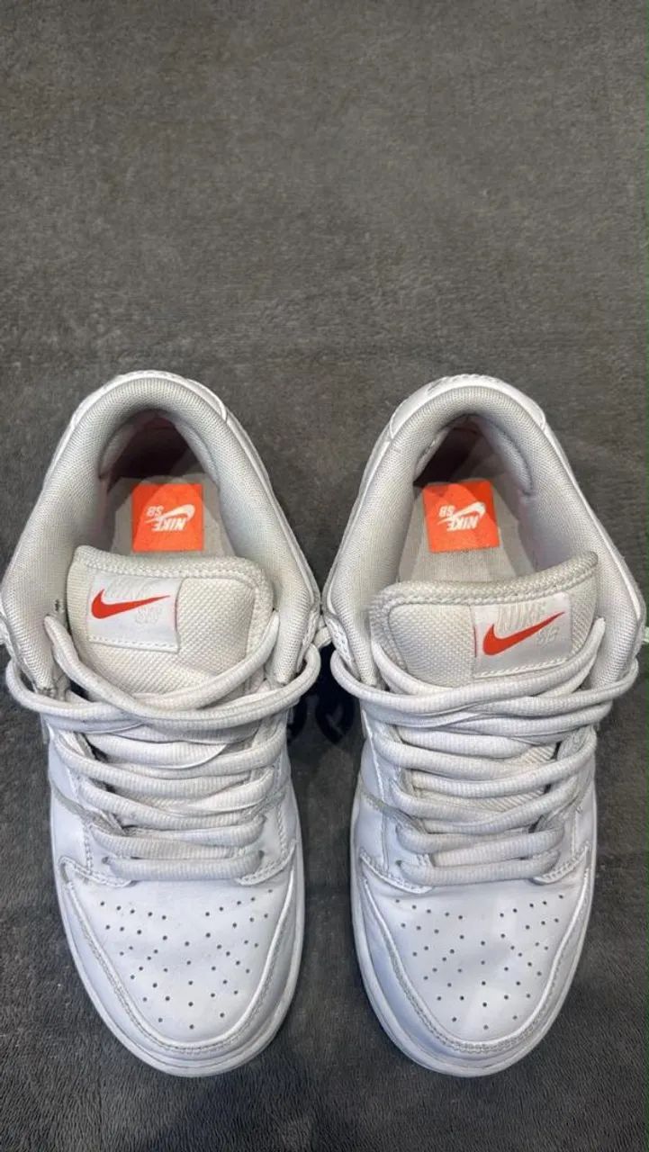 Nike SB dunk triple white - Foto 4