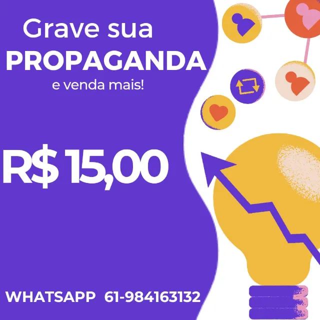 Vinheta para propagandas
