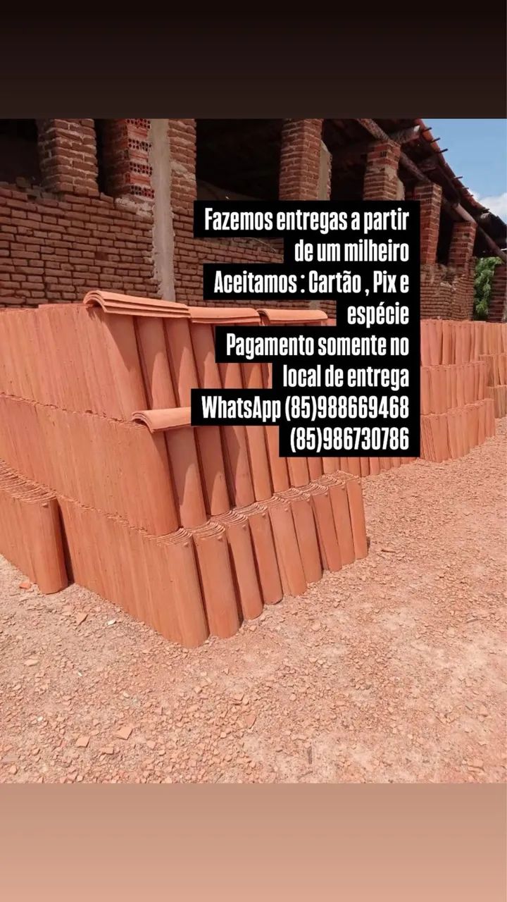 Telha colonial de primeira e intermediária direto de russas  - Foto 2