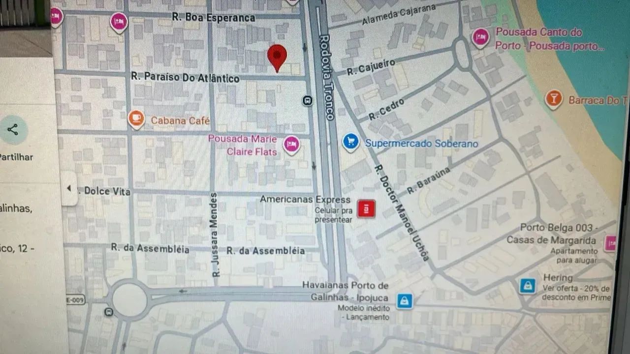 PORTO DE GALINHAS - Flat 23 m² com lazer completo a poucos passos do centro de Porto - Foto 2