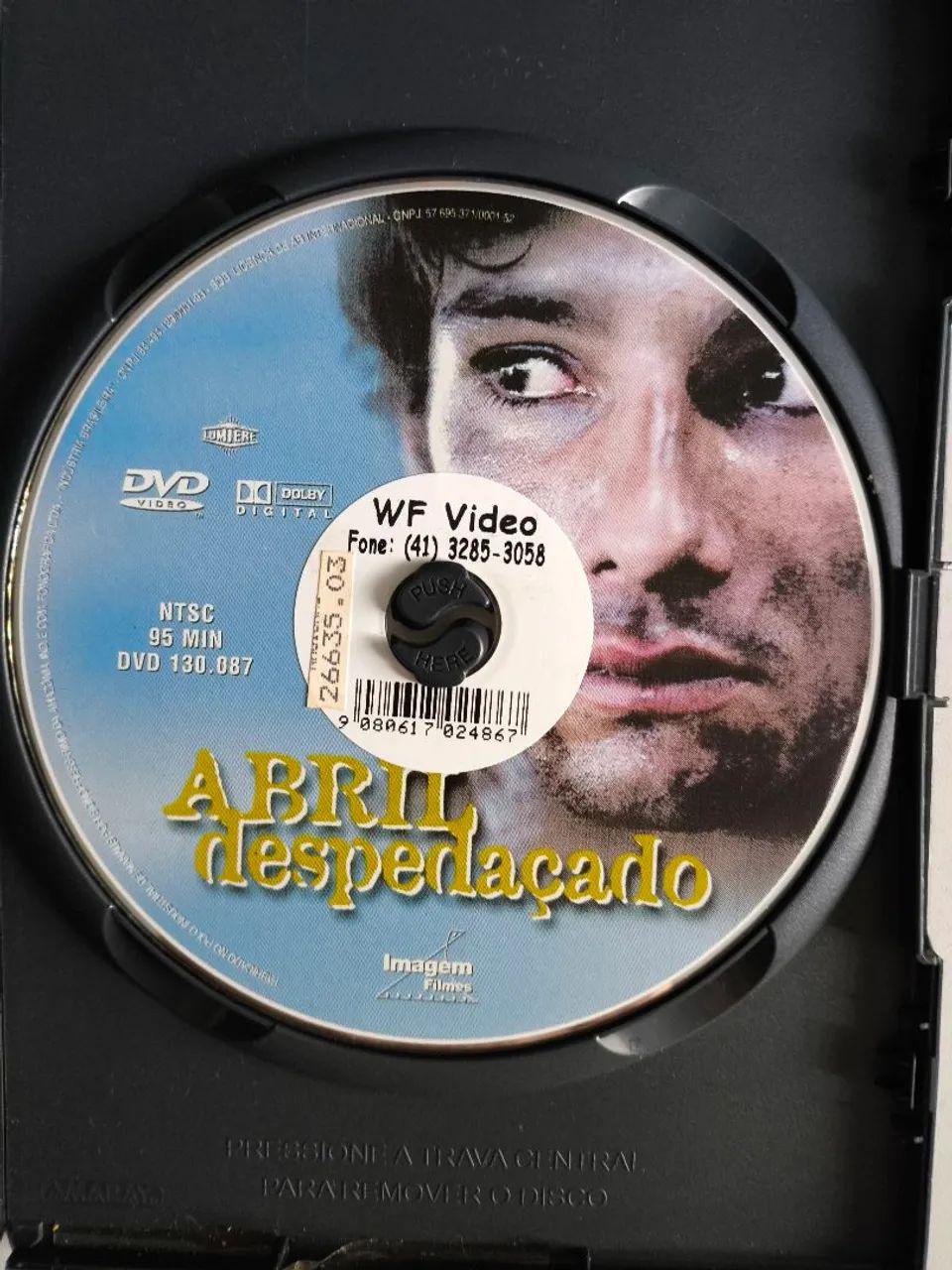 Dvd Abril Despedaçado  - Foto 3