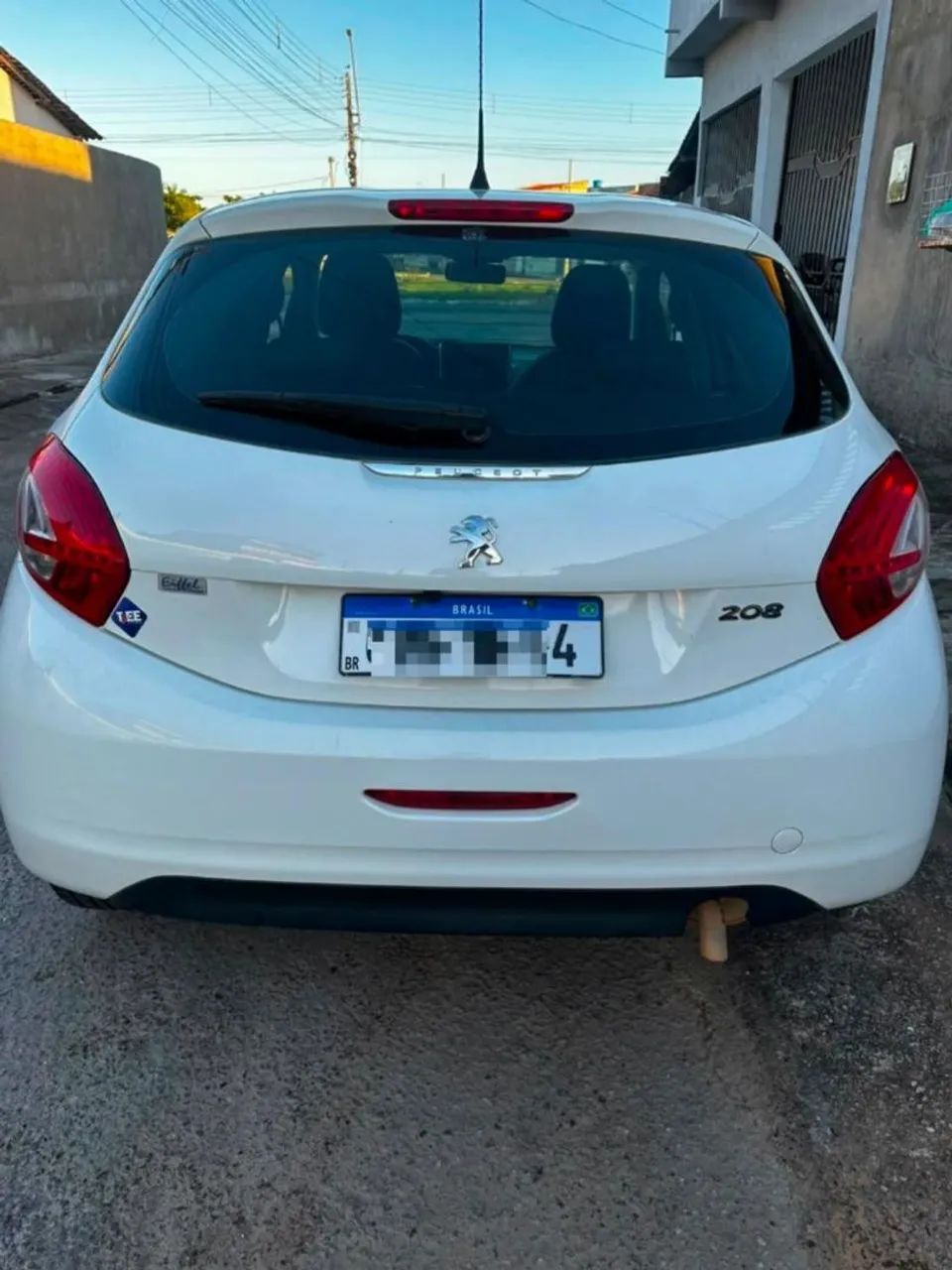 Peugeot 208 Active/active Pack 1.5 Flex 8V 5P 2014 - Foto 2