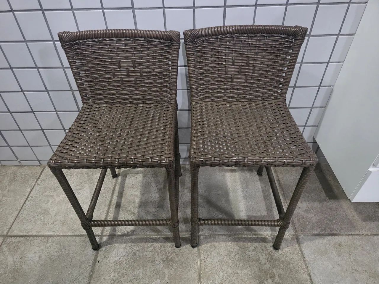 Banquetas fibra sintética