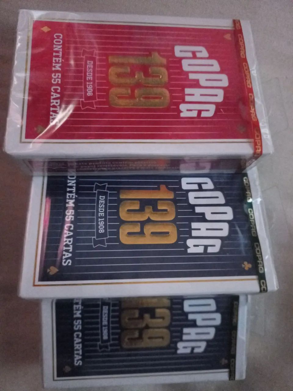 Baralho COPAG 139