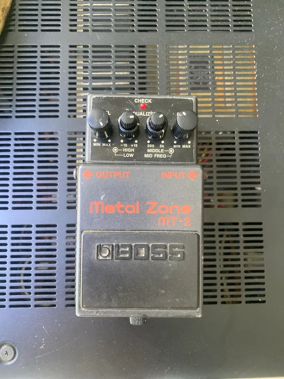 Pedal de guitarra 