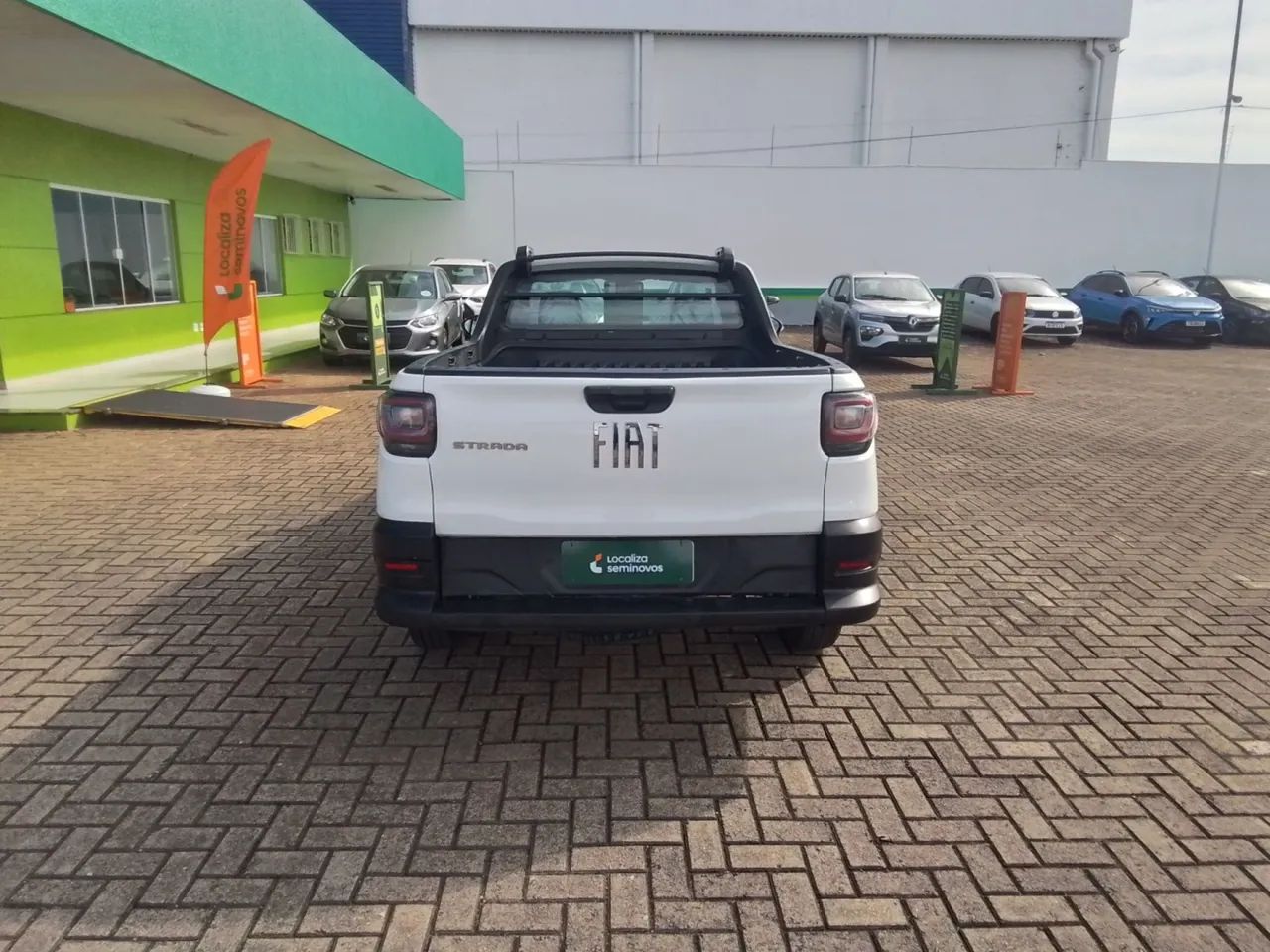 Fiat Strada Endurance 1.3 Flex 8V CS 2025 - Foto 4