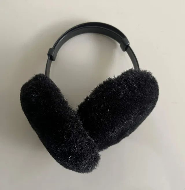 Protetor de orelha Pelúcia para frio  - Foto 3