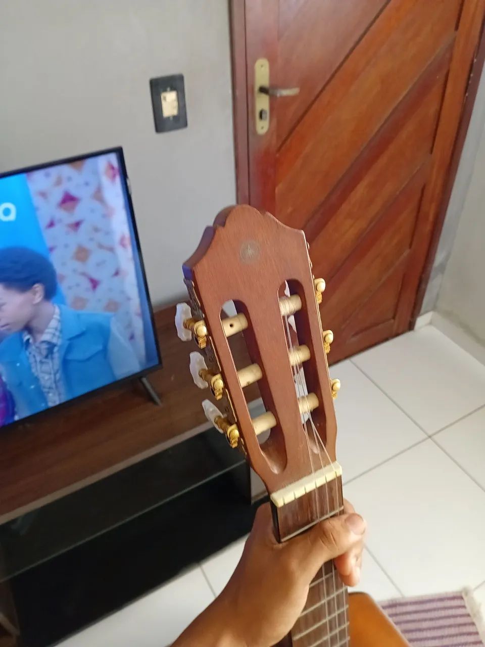 Violão yamaha usado - Foto 4