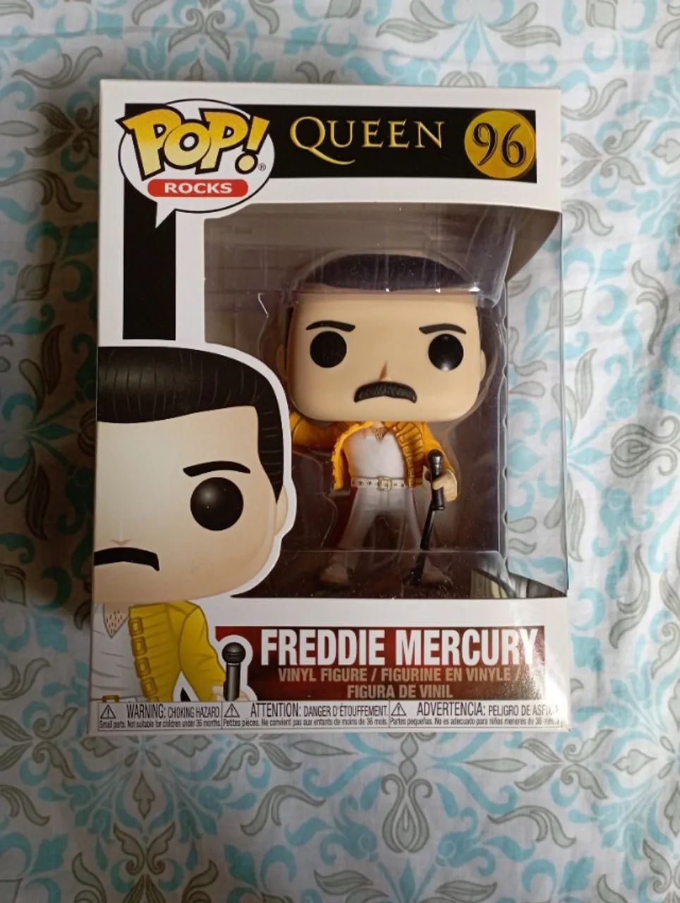 funko pop freddie mercury