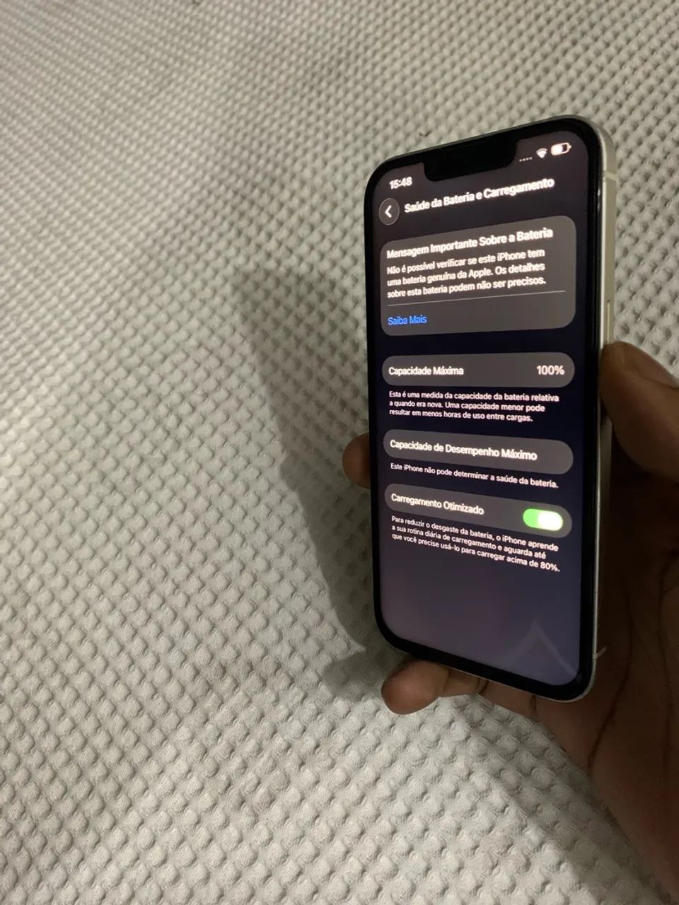 Iphone 13 256 gigas novo - Foto 5