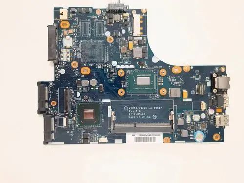 Placa mae Com processador Celeron Lenovo S400 funcionando normalmente. Entrego