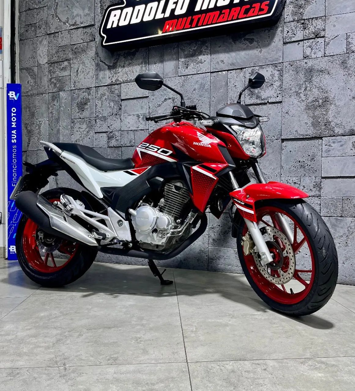 Honda CB TWISTER 250 ABS 2022 MUITO NOVA - Foto 4