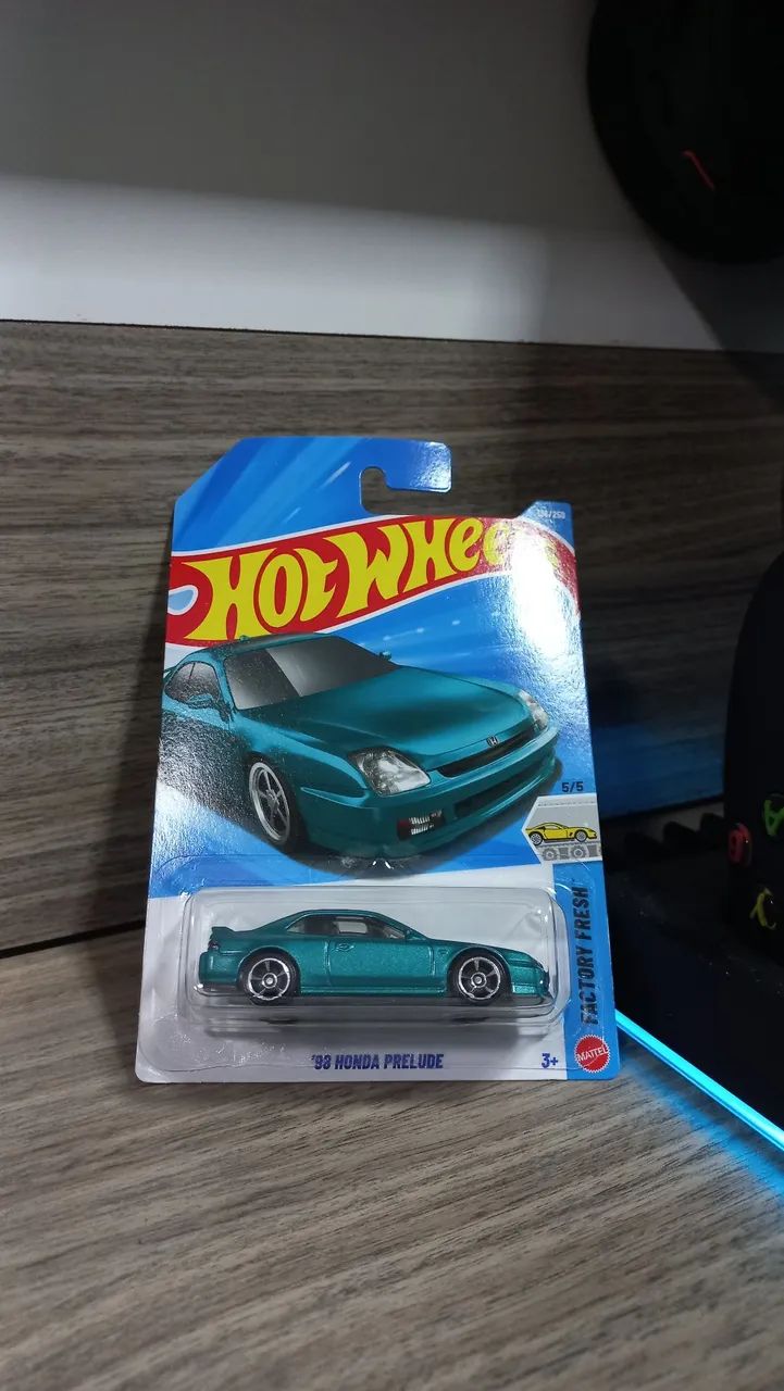 Hot wheels HONDA PRELUDE