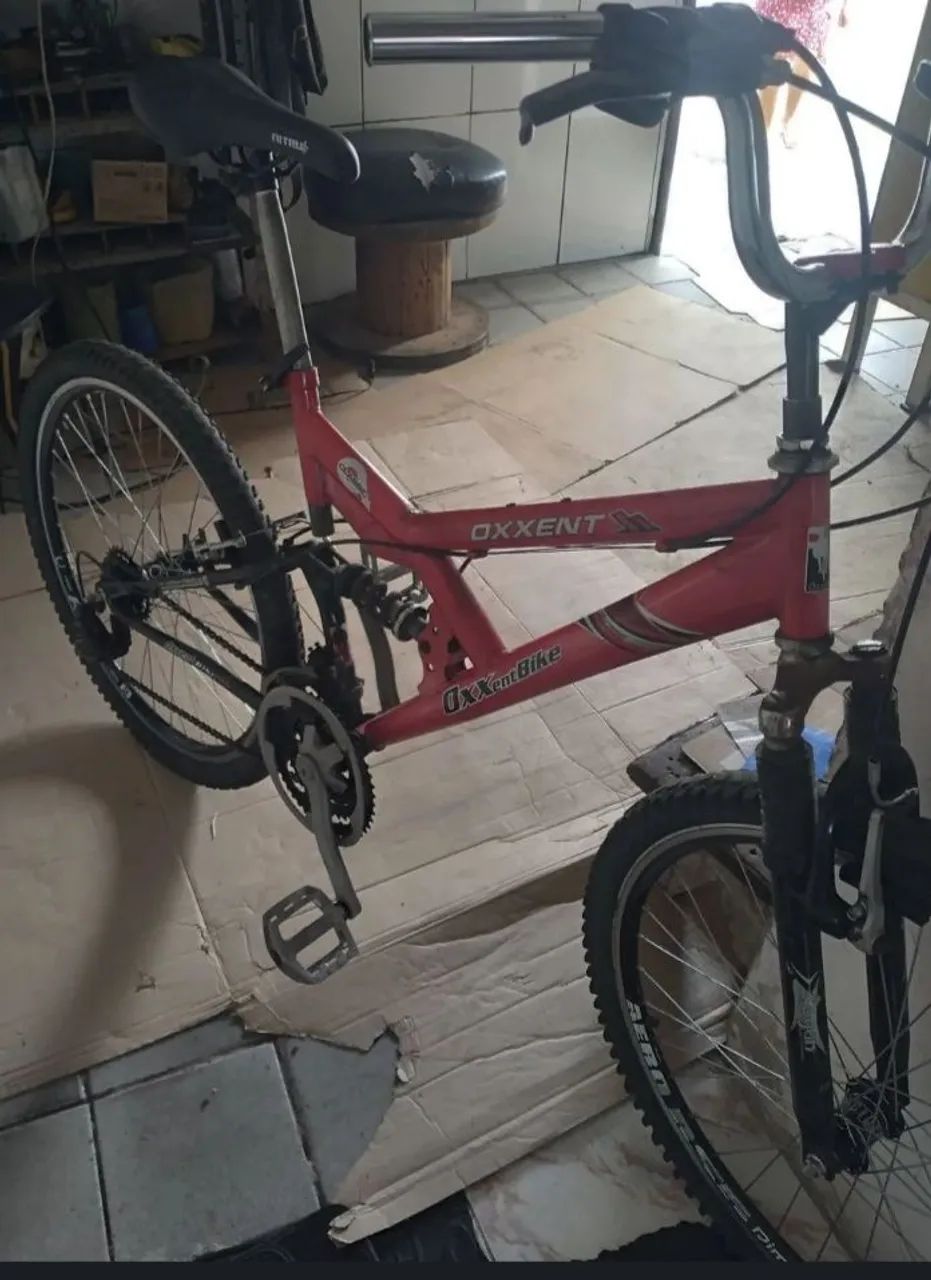Bicicleta quadro amortecedor  - Foto 3