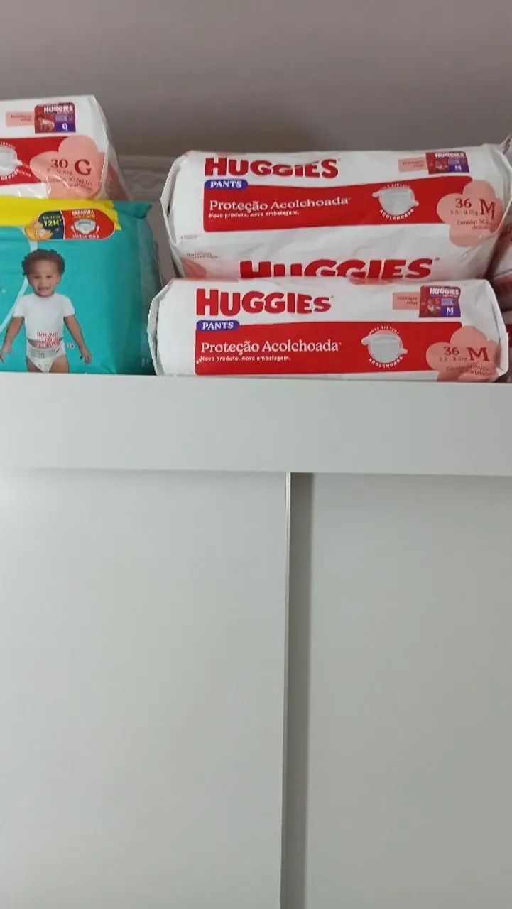 Fralda Huggies M Shortinho  - Foto 2