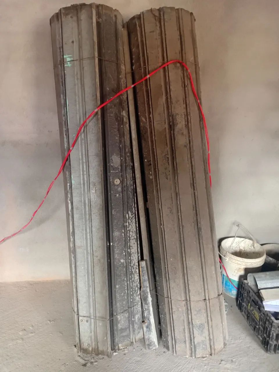 Portas de  aço usada ,Valor 200,00 