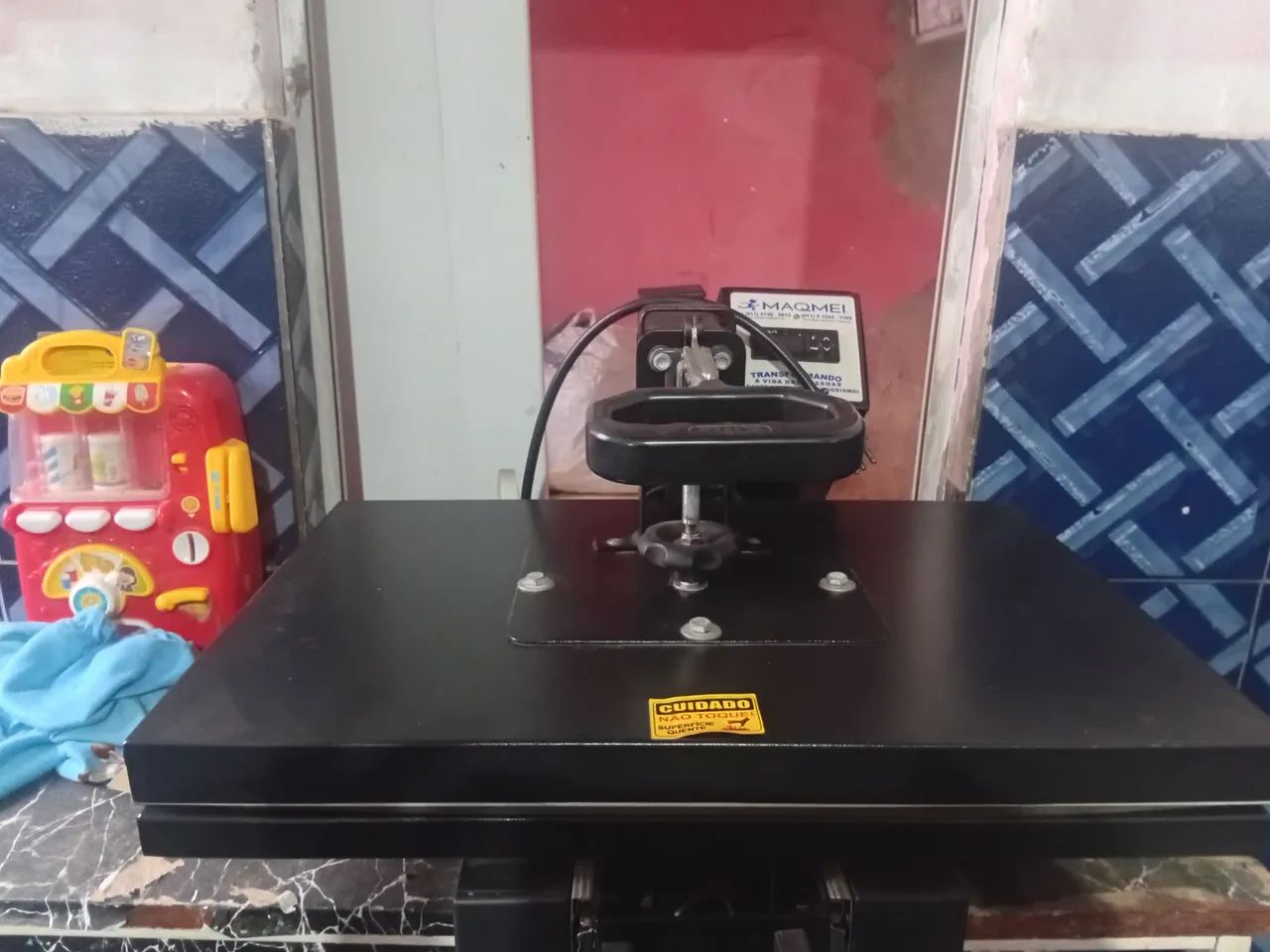 Prensa térmica 60×40 maqmei