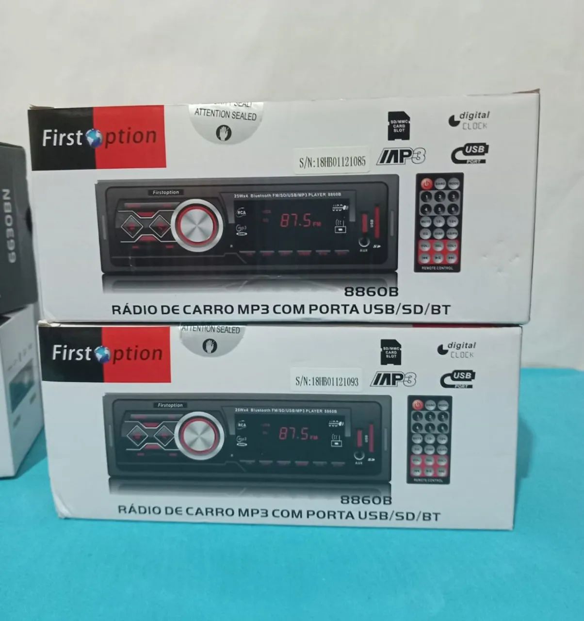 Radio automotivo brutuf  - Foto 2