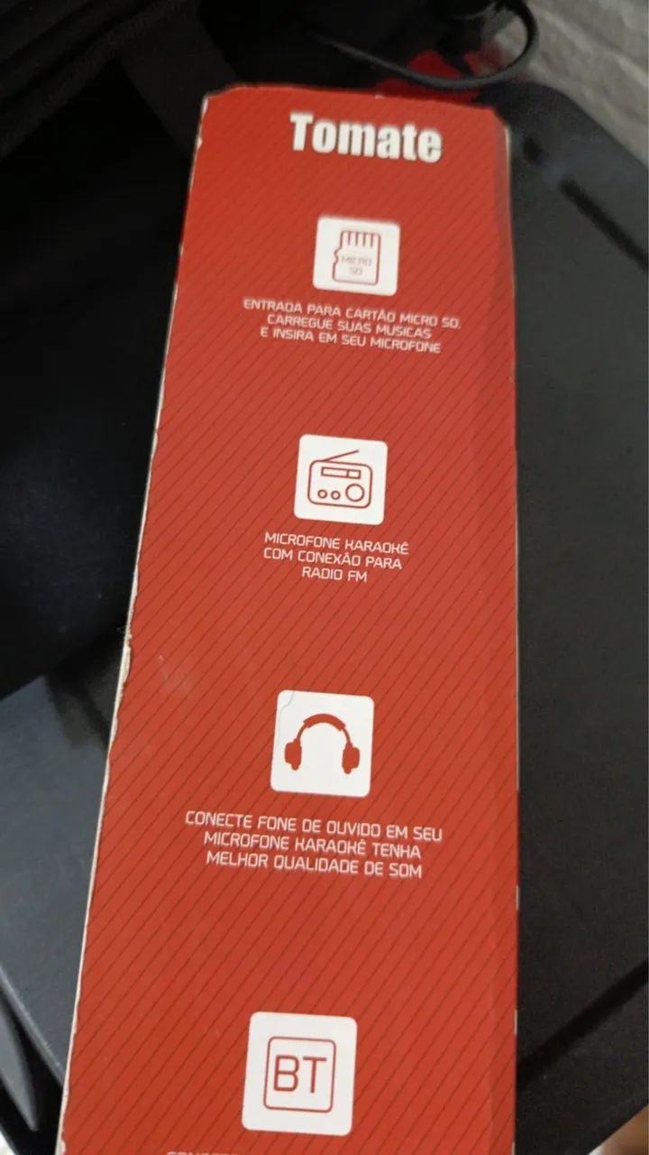 Microfone Karaokê  - Foto 4