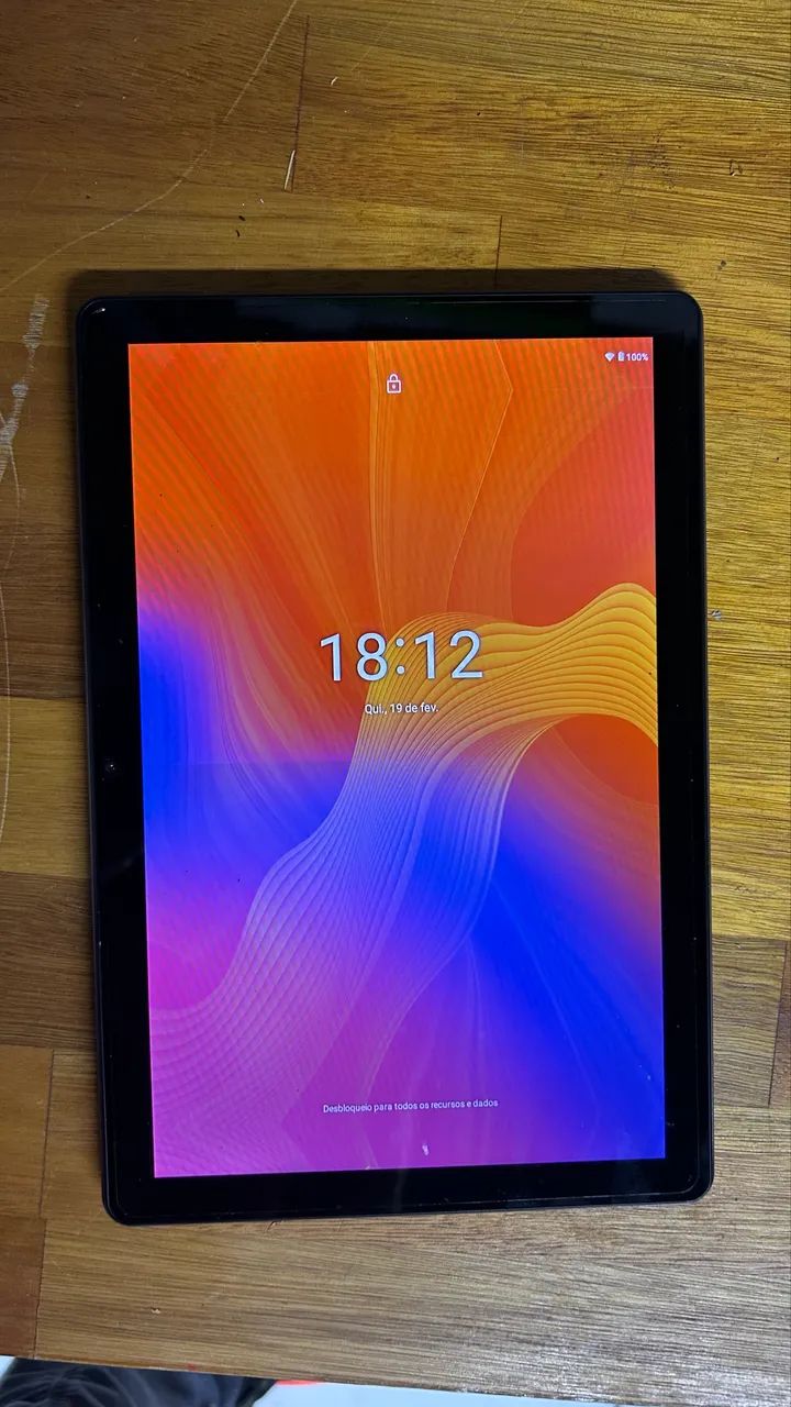 Tablet 10 polegadas Android 32Gb Câmera Dupla 