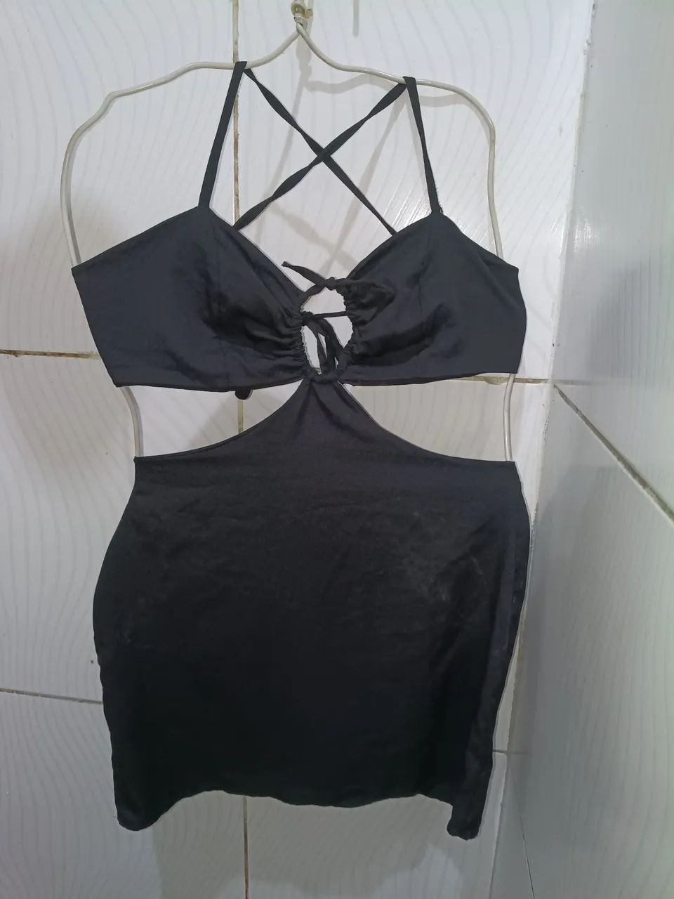 Vestido Curto Colado Feminino M  - Foto 2