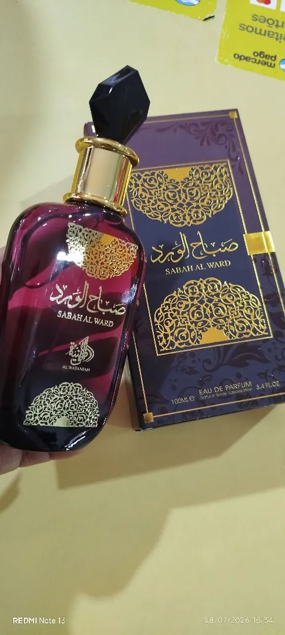 Perfume árabe sabá 