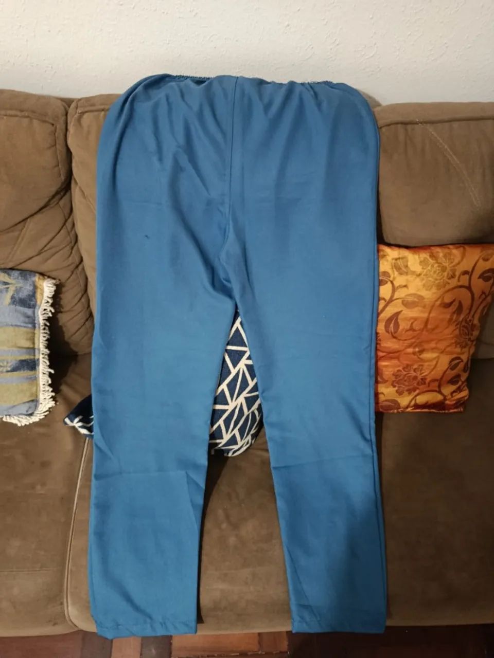 Calça Azul da Gigantex