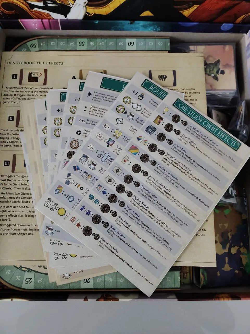 O inconsciente Retail - Boardgame  - Foto 2