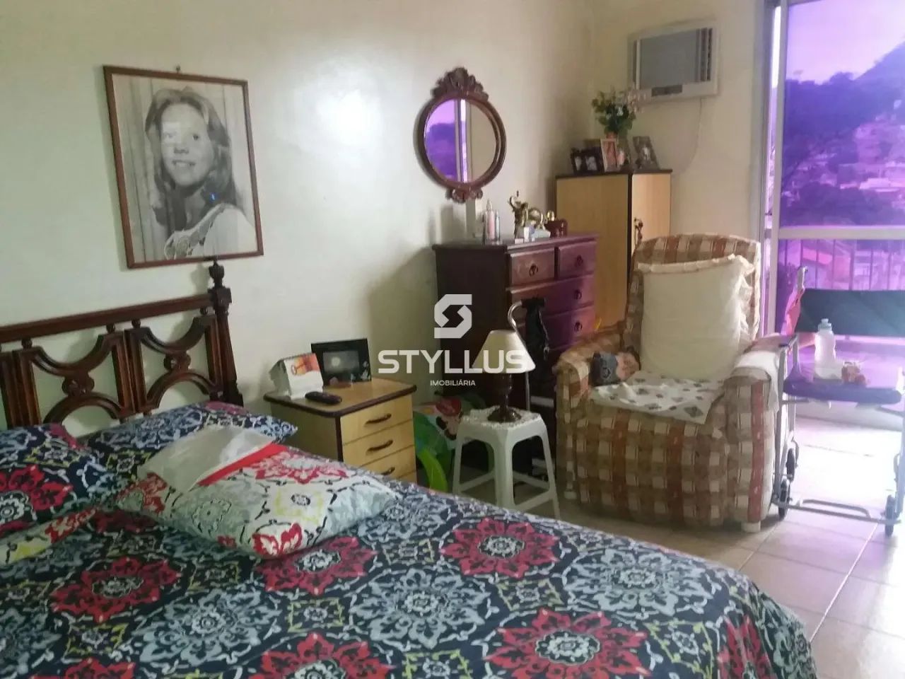 Apartamento Espaçoso com Suíte e Varanda em Madureira! M33V - Foto 3