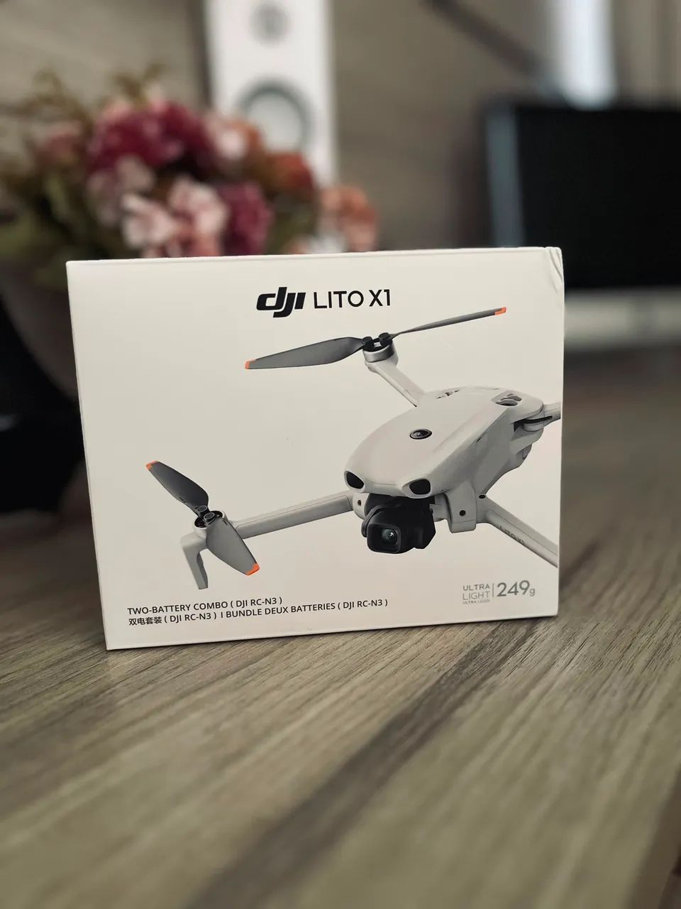 Dji Lito x1 2 batery 1 controler 