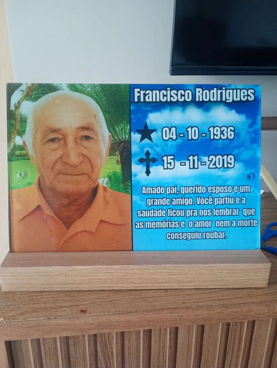 Placa memorial  - Foto 4