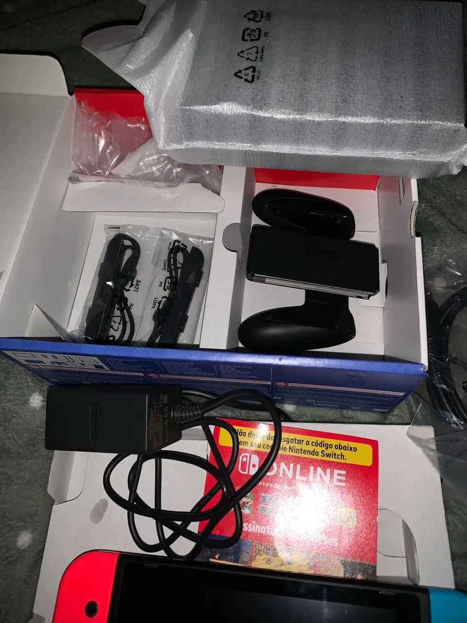 Nintendo Switch - Consoles de Vídeo Game - Setor Norte Ferroviário