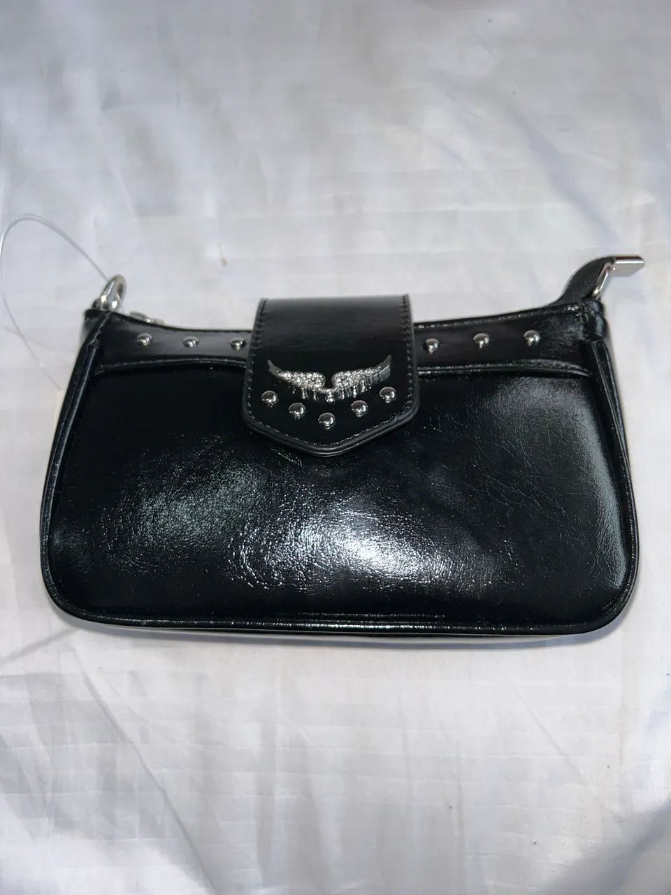 Bolsa transversal preta - NOVA