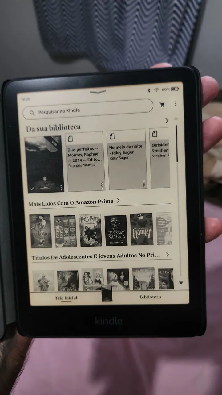 Kinddle Paperwhite 16GB(Geração mais recente)